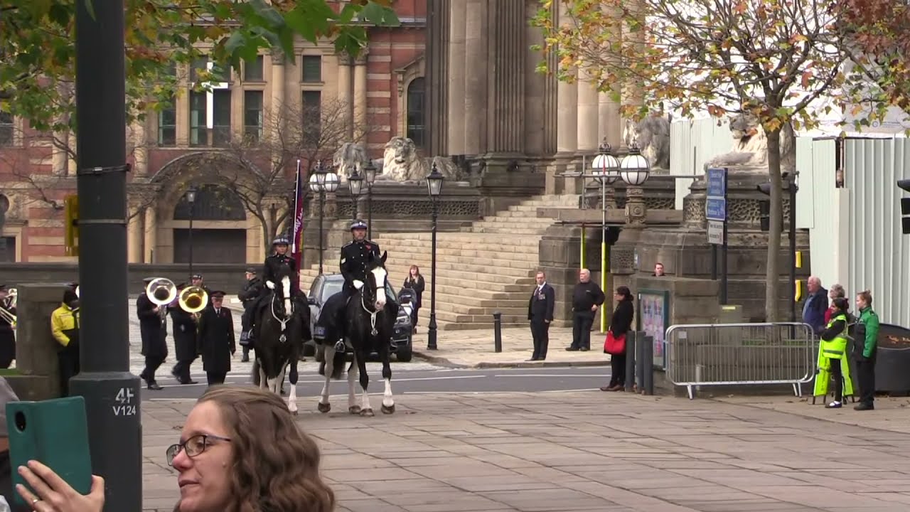 Leeds Remembrance Sunday Parade 2021