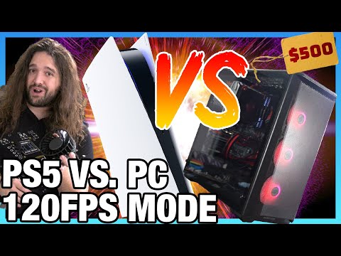 PlayStation 5 120FPS Mode vs. PC 120FPS: Benchmarks u0026 Graphics Quality Comparison