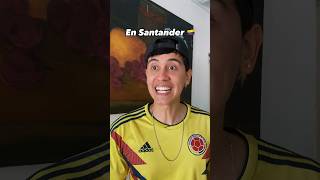 En otros lugares vs Santander 🇨🇴🤣 #colombia #humor #shortsviral #bucaramanga #comedia