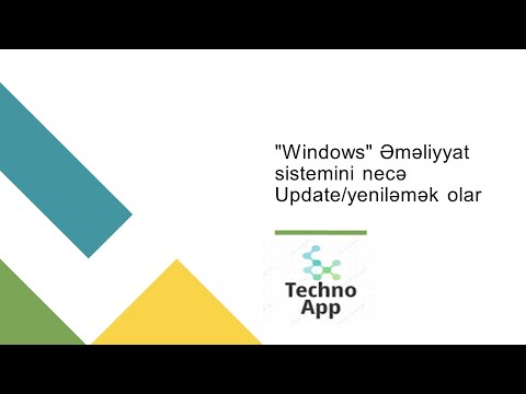 Video: Windows-u Kompüterdə Necə Yeniləmək Olar