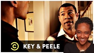 FIRST TIME REACTING TO | Key & Peele - White-Sounding Black Guys
