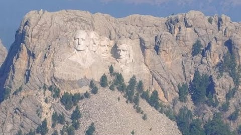 Seeing Mt. Rushmore from the AIR! - Black Hills South Dakota