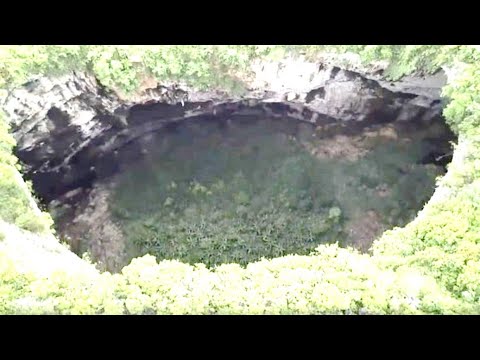 This Massive Sinkhole Just Opened Up In China But Scientists Didn't Expect To Find This Inside It