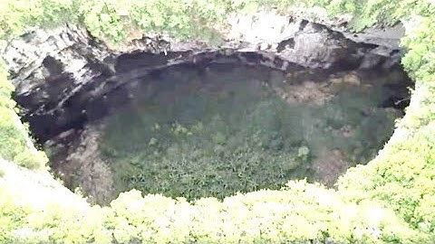 This Massive Sinkhole Just Opened Up In China But Scientists Didn