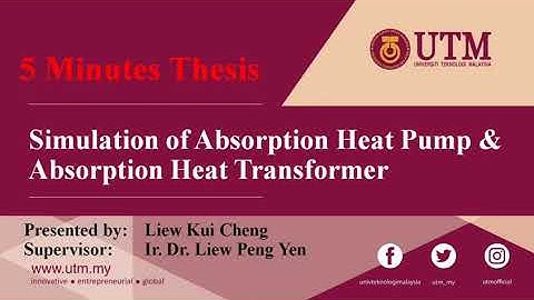 5 Minutes Thesis (5MT) Video