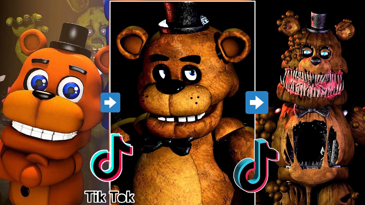 FNAF Memes To Watch Before Movie - TikTok Compilation #7 - YouTube