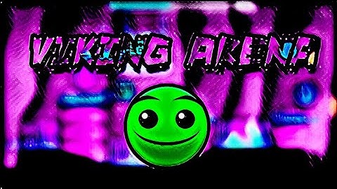 Geometry Dash Meltdown: Viking Arena Full Gameplay w/ coins 😉