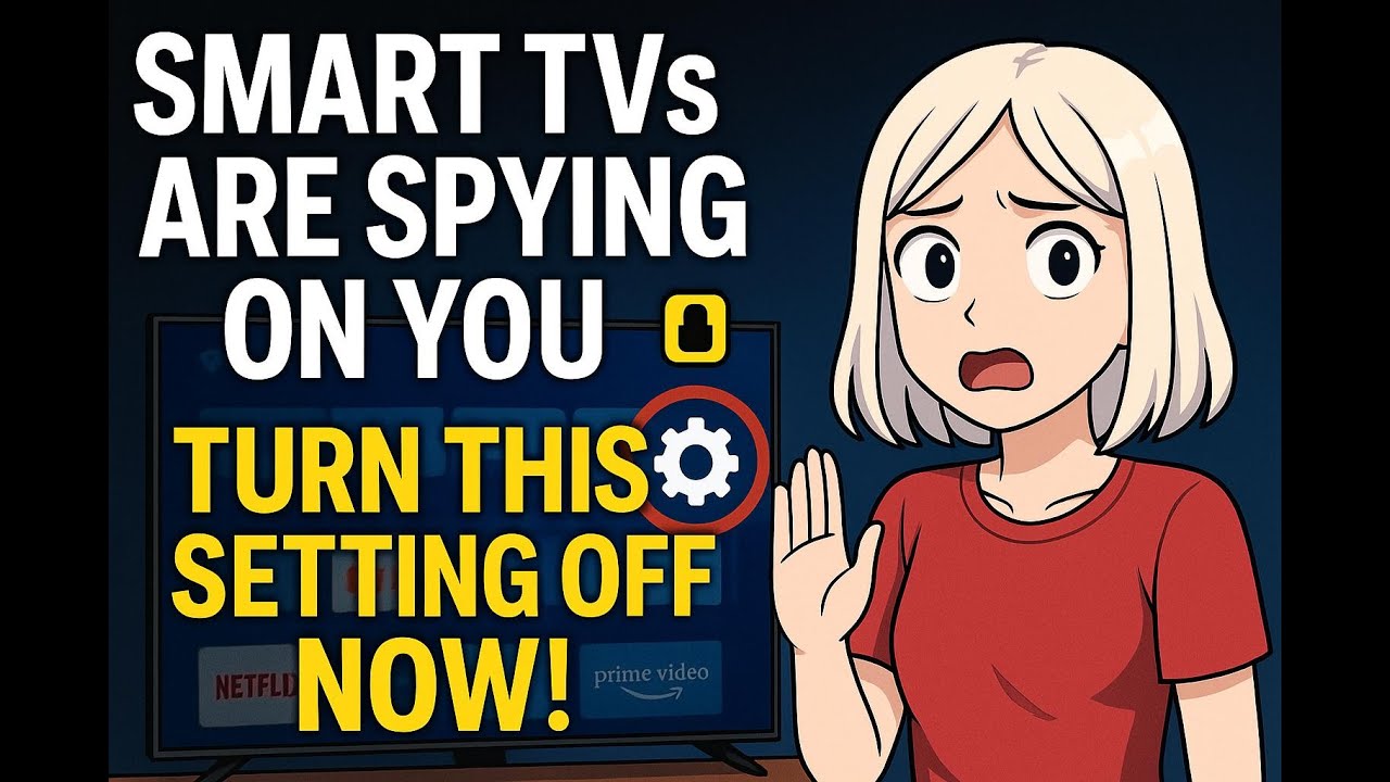 Smart TVs Are Spying on You – Turn This Setting OFF NOW! 🔒 - YouTube