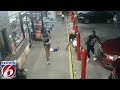 Surveillance released in gas station shooting