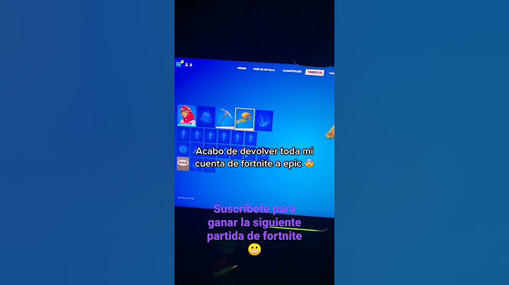 Acabo de devolver toda mi cuenta de fortnite a Epic #fortnite #fortnitebattleroyale #shorts #short