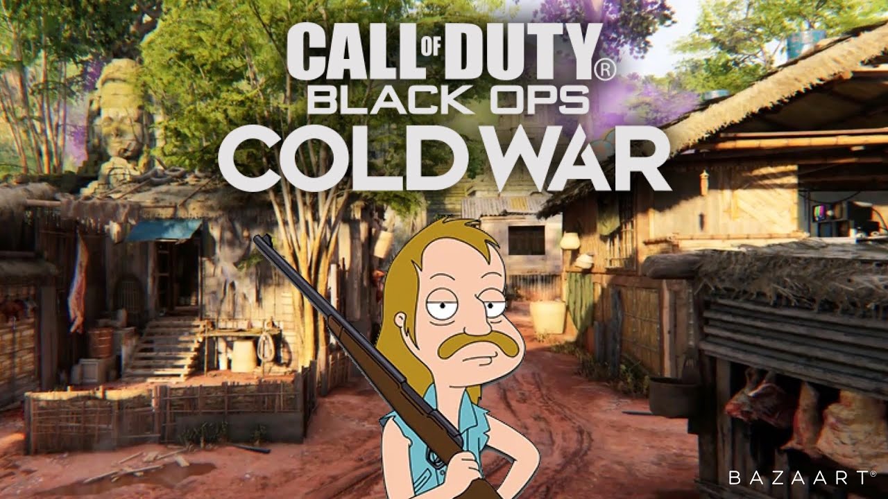 COLD WAR S&D FUNNY MOMENTS: PLAYING WITH THE GREATEST HILLBILLY OF ALL TIME