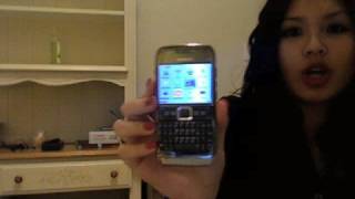 Nokia E71 Part 2 (Applications [Garmin & more])