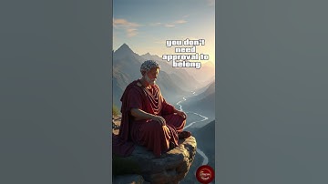 7 Stoic Behaviors That Make People Respect You |  Motivation & Discipline