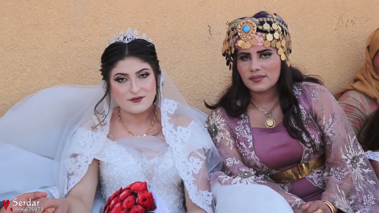 اجمل حفلات كوباني اهالي قرية زيرك زفاف العروسين مسلم & تاليفات اقيم حفل قي قرية زيرك رقم /5/