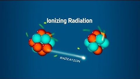 What is ionizing radiation?