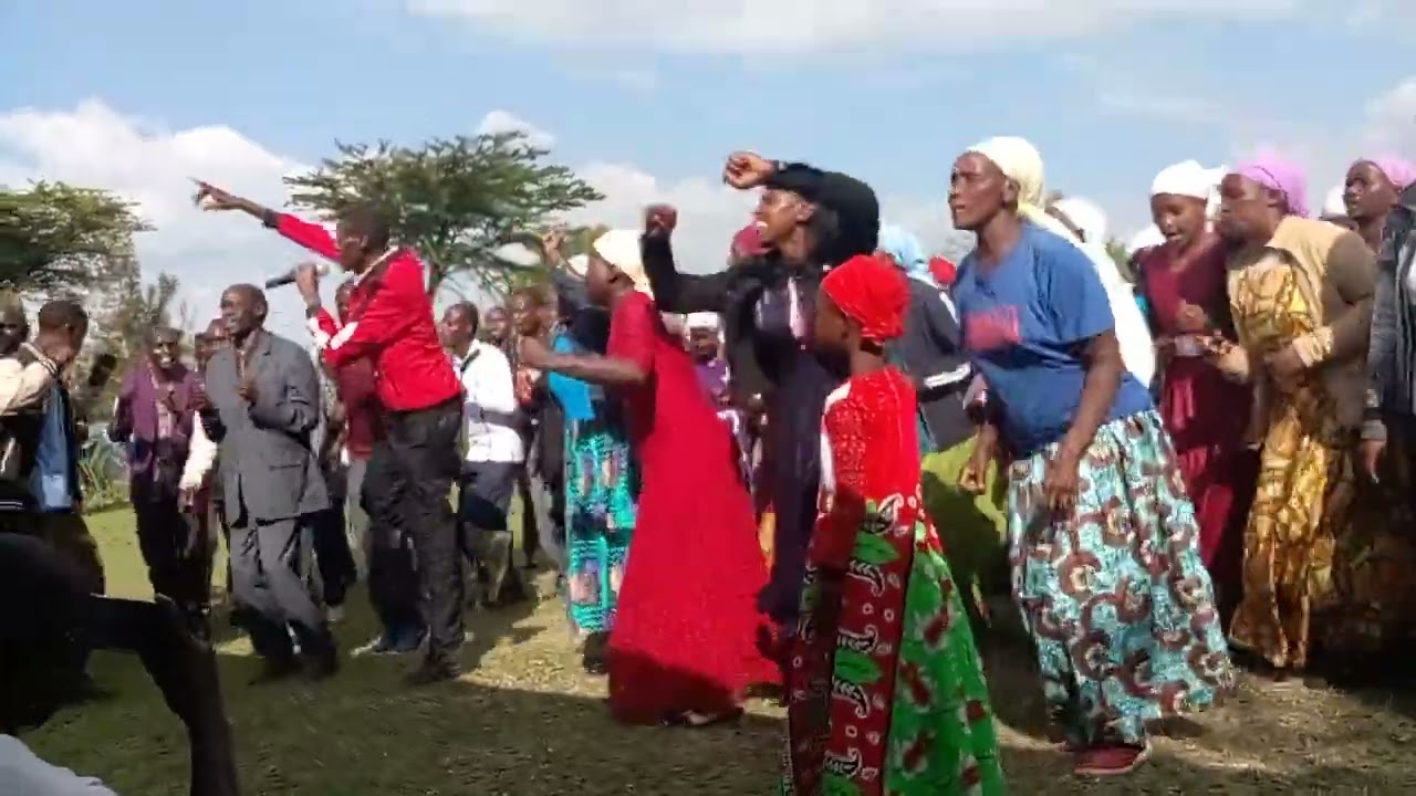 General Sabbath at Kileges Jerusalem church of God  kericho west