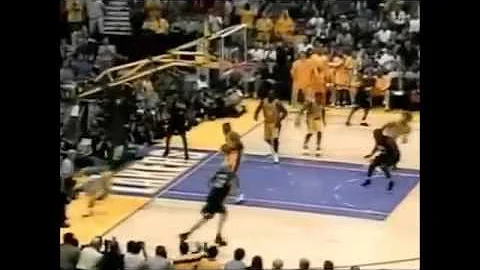 Shaq (44 20 5) & Kobe (15 3 5) 2001 Finals Gm 1 vs. Sixers The Iverson Show