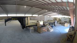 Plumbing Subfloor Rough-In Timelapse