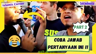 Di Ajak Diskusi Sama Bro Mansur Malah Minggat Speaker Corner Sub Indo Part 2