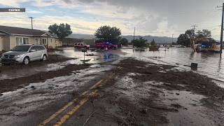 Prescott Valley goes through intense monsoon storm Monday