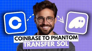 How to Transfer Solana From Coinbase to Phantom Wallet - Step by Step