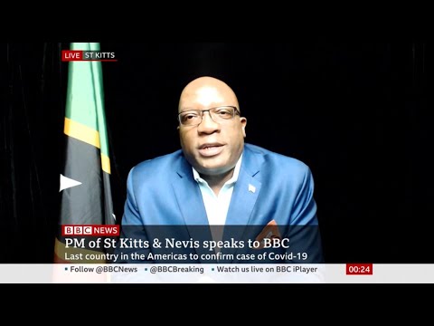 Prime Minister of St. Kitts and Nevis speaks with BBC World News’ Tim Willcox.
