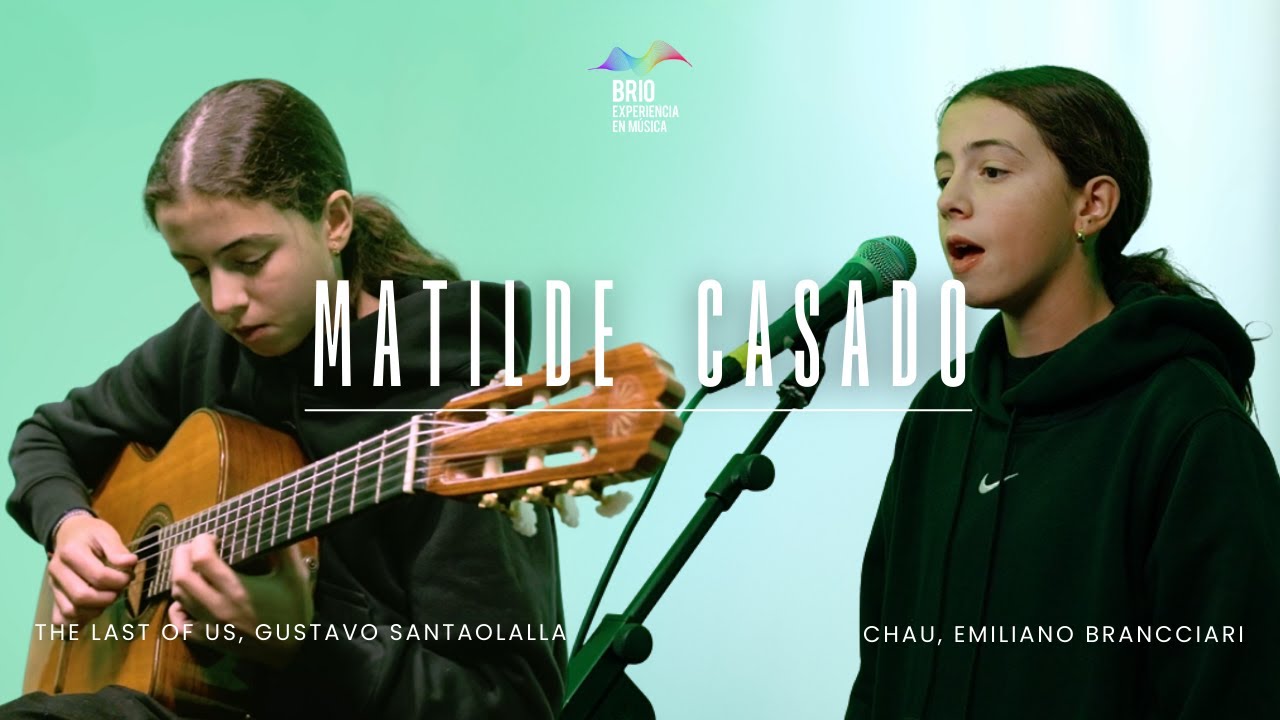 The Last of Us Theme (Gustavo Santaolalla) + Chau (No Te Va Gustar) - Matilde Casado