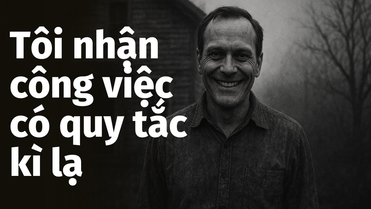 R/nosleep Tôi nhận một công việc với những quy tắc kỳ quặc. Tôi đã phá vỡ một quy tắc.