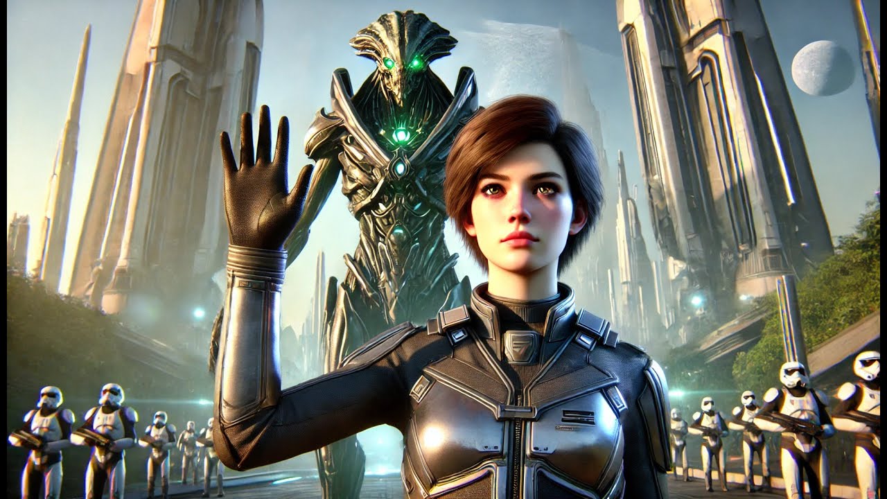 Who Dared Slay My Champion?” the Alien Lord Demanded — A Young Human Cadet Lifted Her Hand | HFY