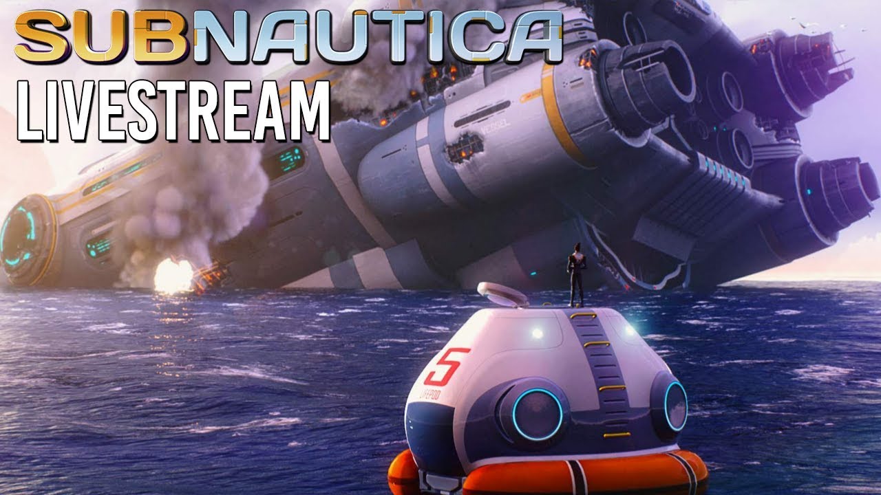 All Aboard the Aurora - Subnautica LIVE