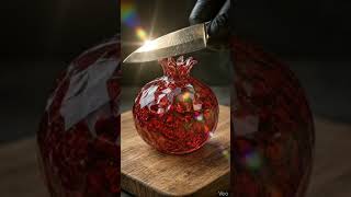mango and anaar cutting amazing video #viralvideo#!!!!!!!ai video!!!!!!