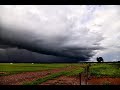Australian Storm Footage in UHD 4K. " Time Lapse "