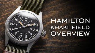 What To Know Before Buying A Hamilton Khaki Field Watch  Ultimate Guide