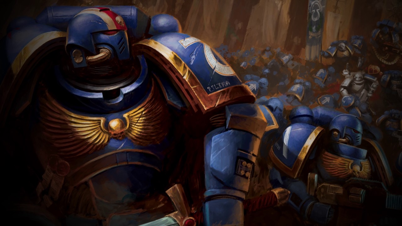 Warhammer 40,000: Introducing the Primaris Space Marine - Warhammer 40,000: Introducing the Primaris Space Marine