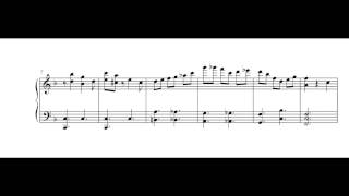 Miniatura de vídeo de "We Wish You a Merry Christmas Jazz Piano Arrangement with Sheet Music"