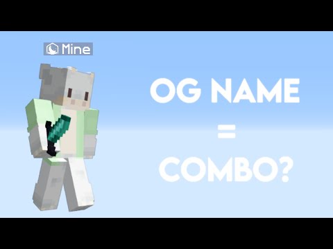 OG Name = Combo?