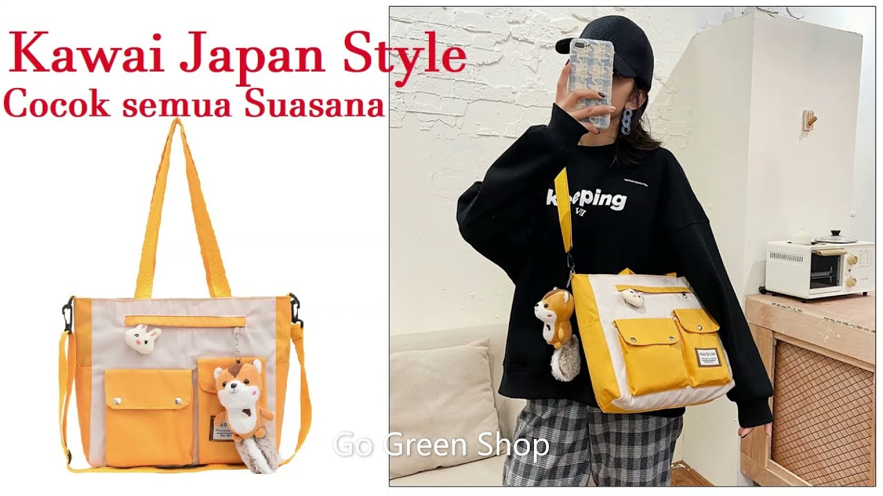Shoulder Bag Messenger Bag Japan Kawaii Females Kawaii 321-15