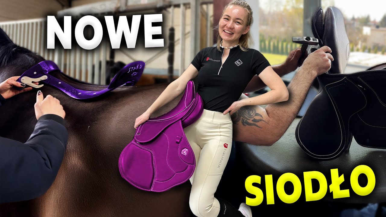 JAK POWSTAŁO MOJE NOWE SIODŁO? 😍 Odwiedzamy siedzibę EQUINOX