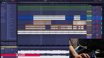 Writing new track in Ableton with Guitar