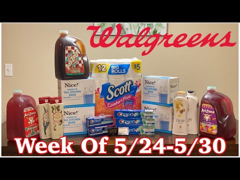 Walgreens | Week Of 5/24-5/30 | 🔥 Cheap Bodywash, BOGO Trash Bags & MORE 🔥 | Meek’s Coupon Life