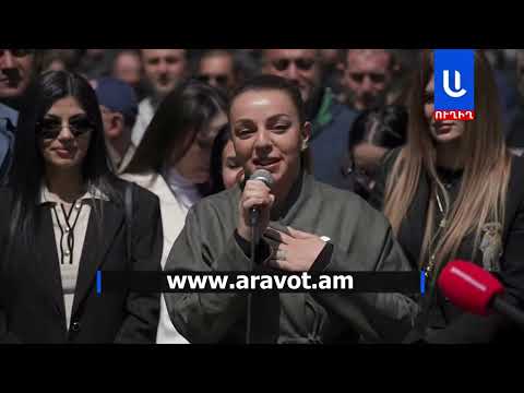 Մեր հանրահավաքը շատ ծանր է  նստել իրենց վրա. Գոհար Ղումաշյան