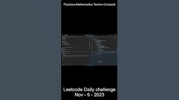 1759. Count No. of Homogenous Substrs.Leetcode Daily Challenge Nov-9-2023. #shorts #coding #leetcode