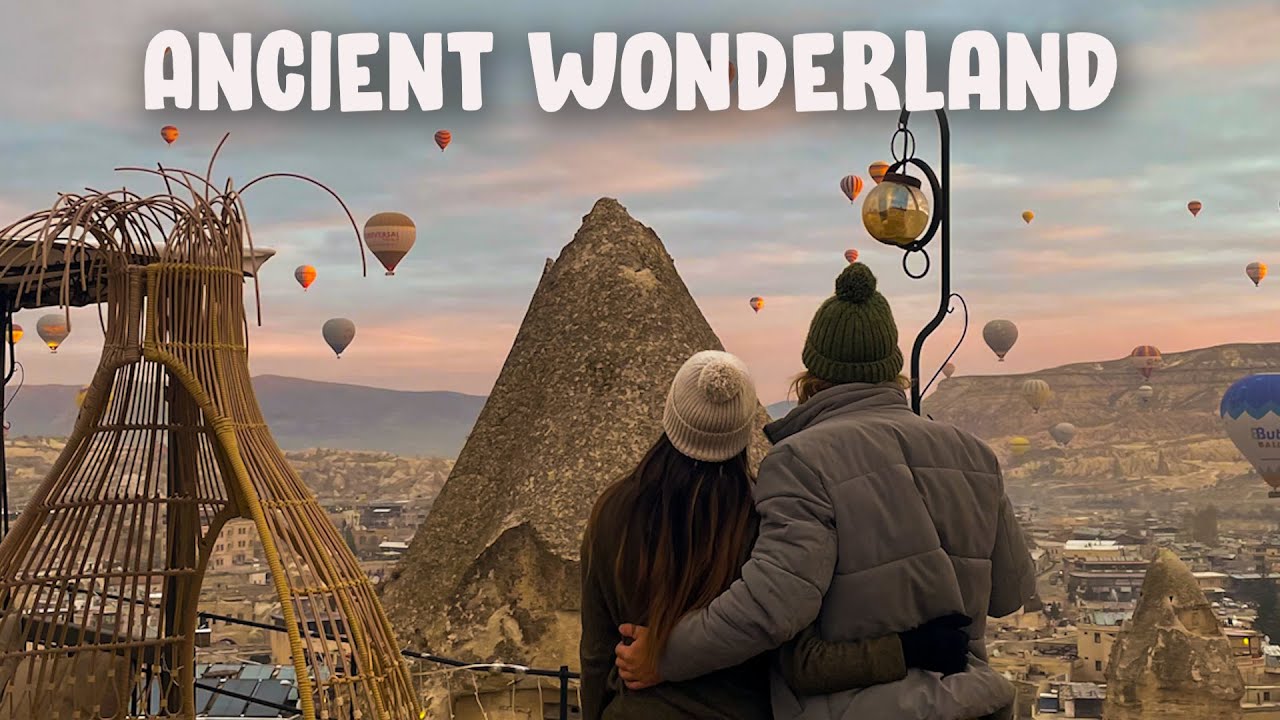 CAPPADOCIA, Turkey! Is this Place even REAL?? Ep-22