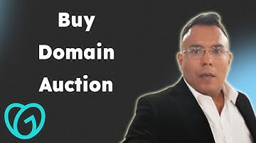 How to Buy Domain on Godaddy Auction 2025