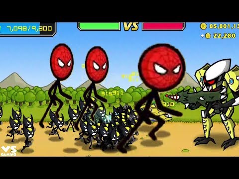HERO WARS Stickman Defence  New Characters: HAWK ANGEL 