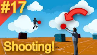 Shooting in Multiplayer! [Bullet Game Devlog #17]