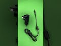 12V 1A interchangeable plugs power adapter
