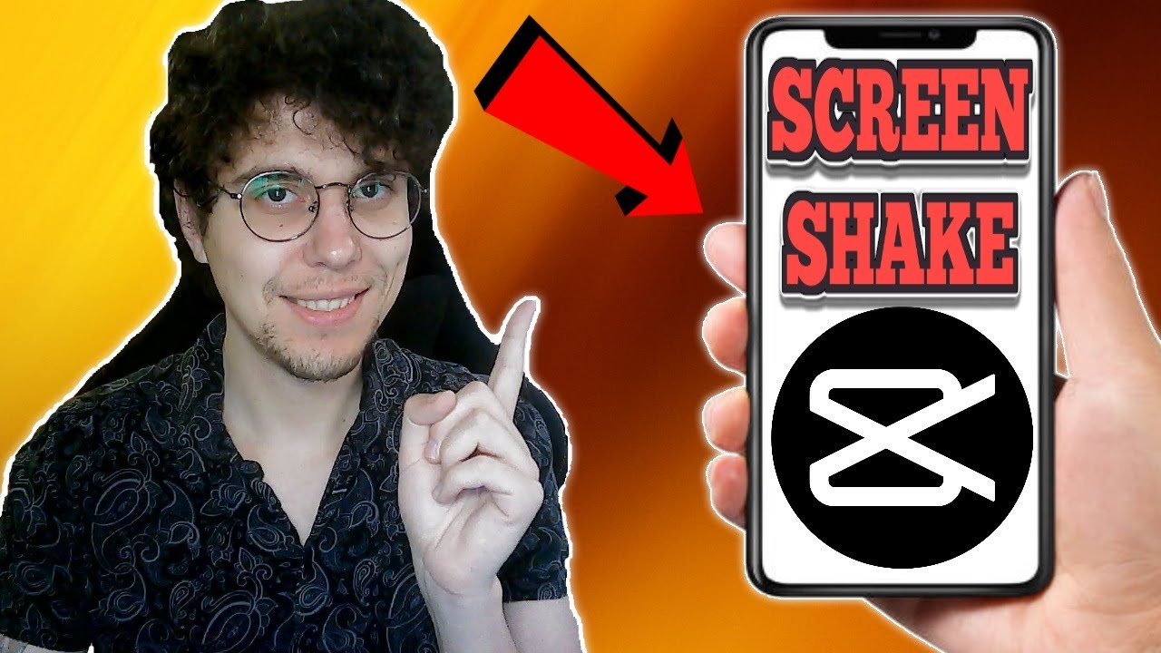 How To Make Screen Shake In Capcut Mobile YouTube