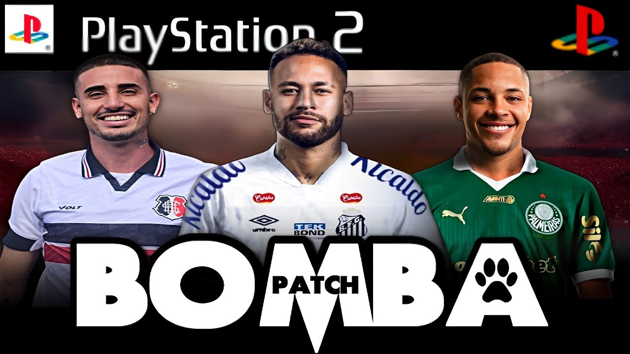NOVO! BOMBA PATCH 2025 PS2 ISO DOWNLOAD DIRETO ATUALIZADO! RUMO ...