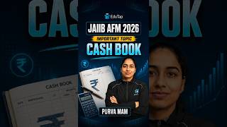 Cash Book | JAIIB AFM Important Topics & Modules | JAIIB AFM 2026 Preparation